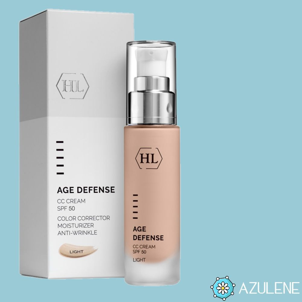 Holy Land AGE DEFENSE CC CREAM SPF 50 LIGHT корректирующий крем 50 мл #1