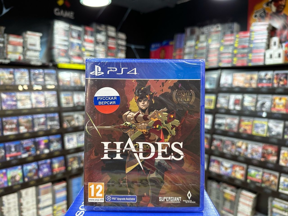 Игра Hades PS4 (Новый) #1