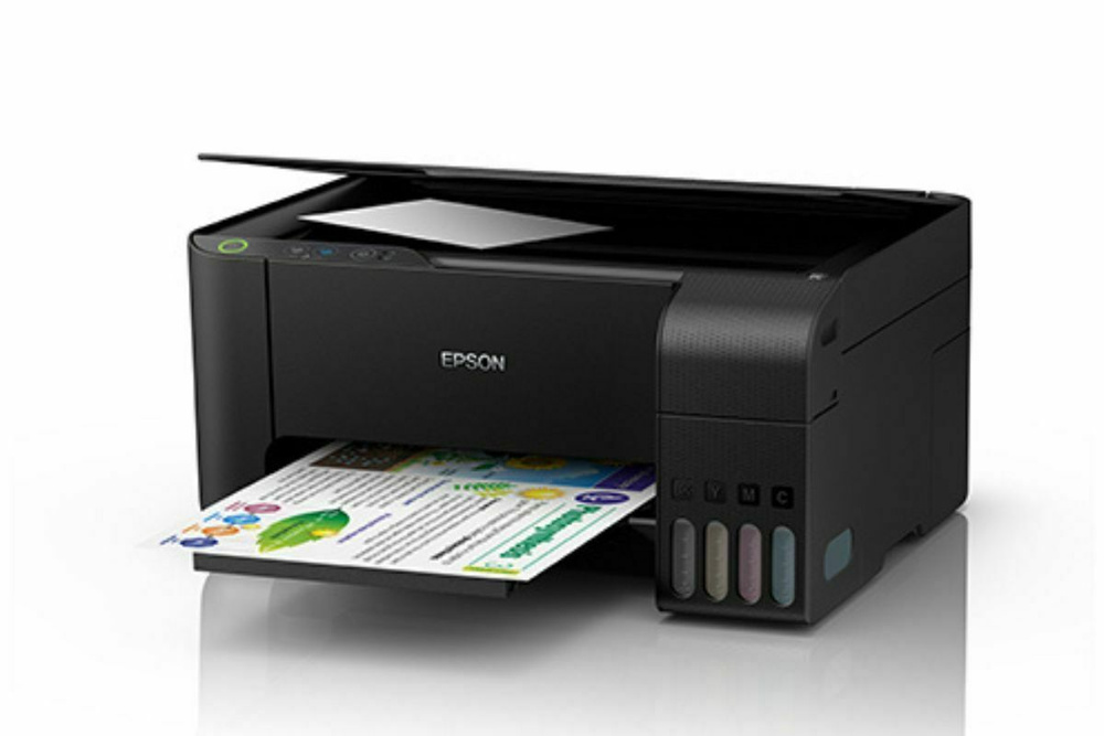 МФУ струйный Epson EcoTank L3210 (С11CJ68517) цветное, А4, USB #1