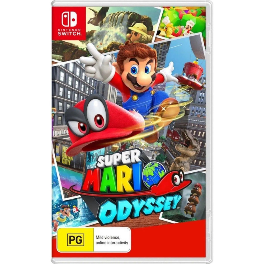 Игра Super Mario Odyssey (Nintendo Switch, Русская версия) #1