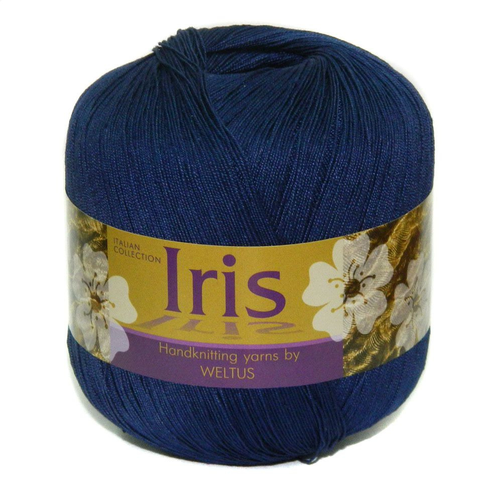 Пряжа Iris Weltus - 4 мотка (50 гр, 450 м), цвет 68 #1