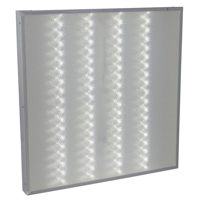 Рассеиватель для потолочного светильника ПРИЗМА 595х595 мм, 2 мм, прозрачный, светорассеивающий, листовой #1