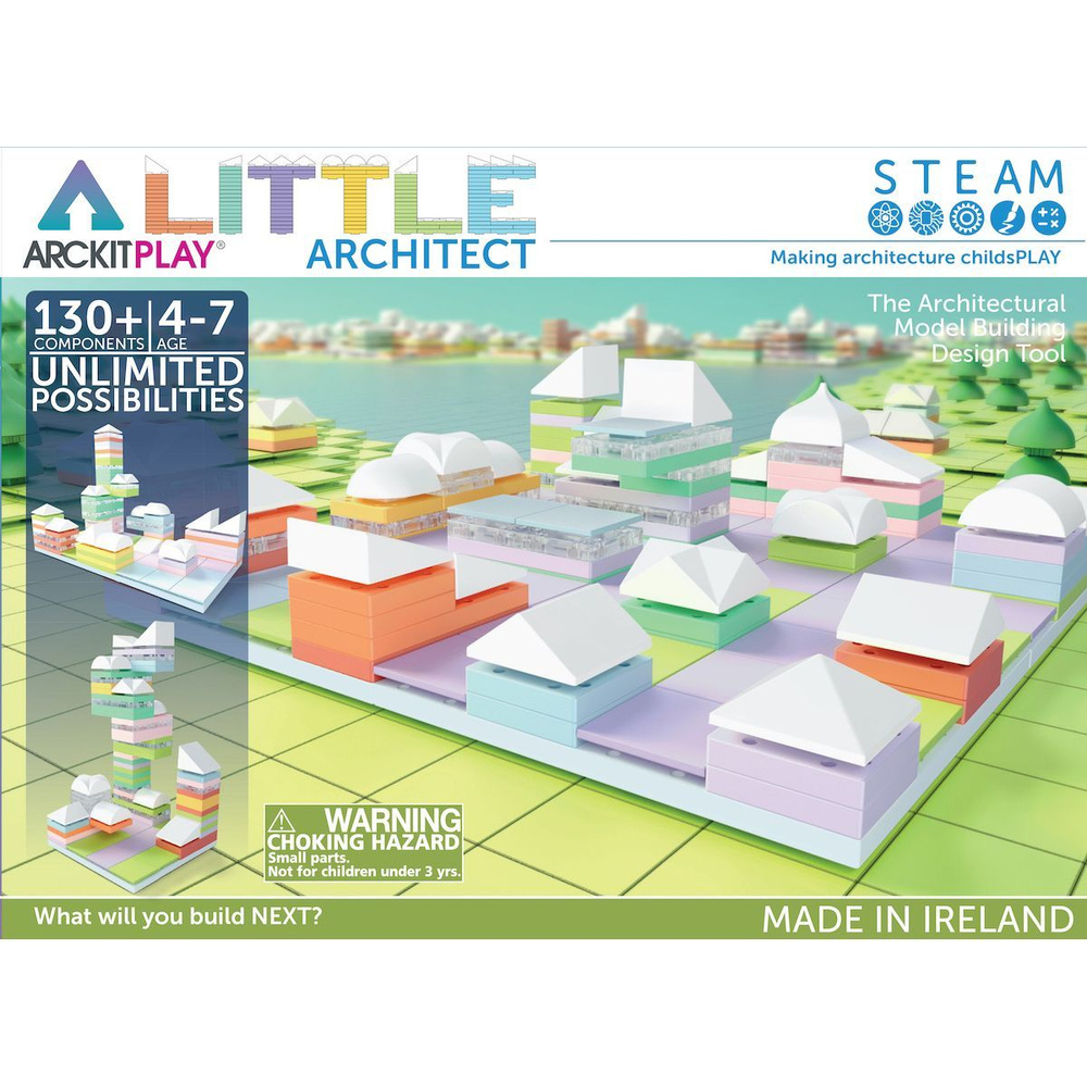 Архитектурный набор LITTLE Architect, 130 частей #1