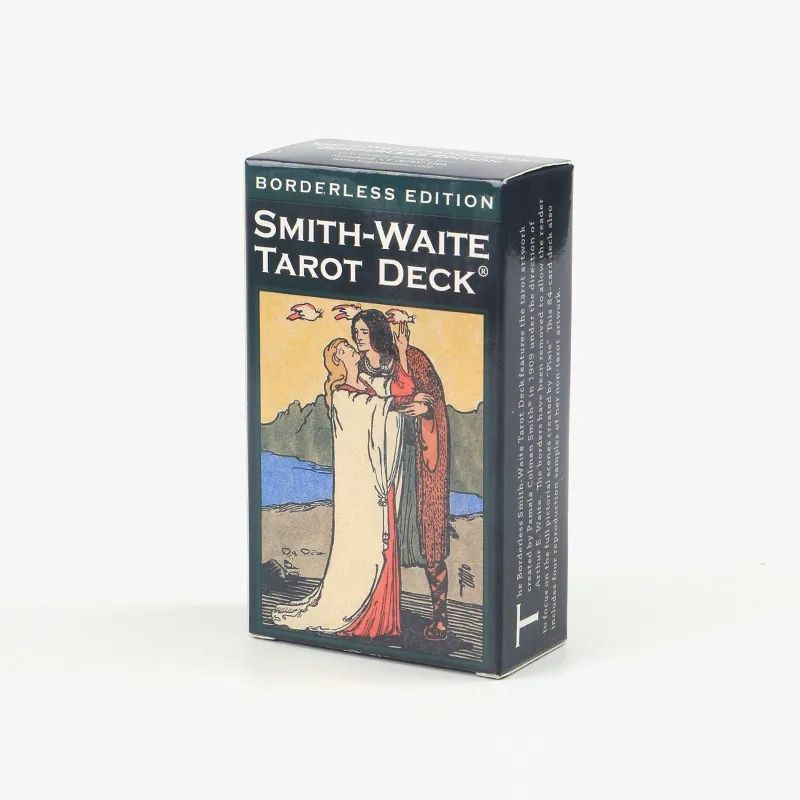 Карты Таро Смит-Уэйта колода без полей 12х7см/ Smith-Waite Tarot Deck Borderless - U.S. Games Systems #1