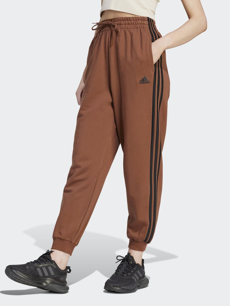 Брюки спортивные adidas Sportswear W 3S Ft Ls Pt #1