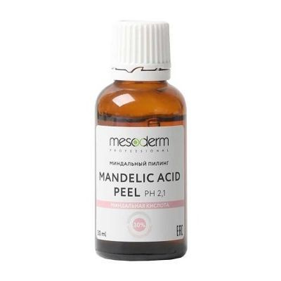 MESODERM Химический пилинг Миндальный 30% Mandelic Acid Peel, pH 2.1, 30 мл  #1