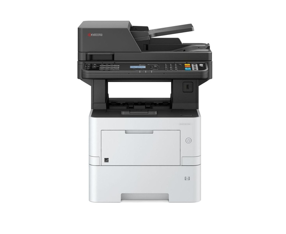 МФУ лазерное Kyocera Ecosys MA4500x, черно-белый, 1200x1200 dpi, A4, USB, RJ-45, выход 250 листов, (110C133NL0), #1