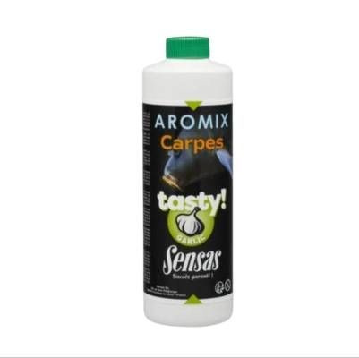Ароматизатор Чеснок Sensas - Aromix Carp Tasty Garlic, 500 мл #1