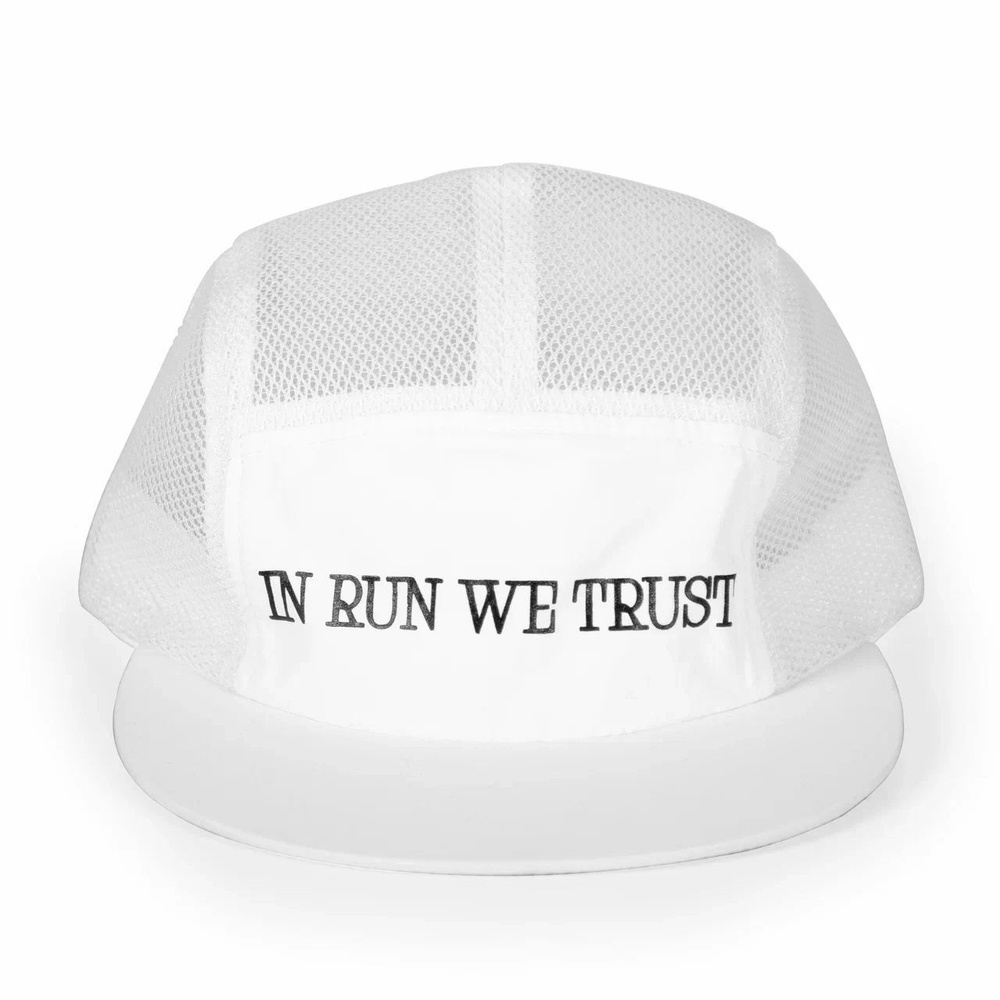 Бейсболка IN RUN WE TRUST Спорт #1