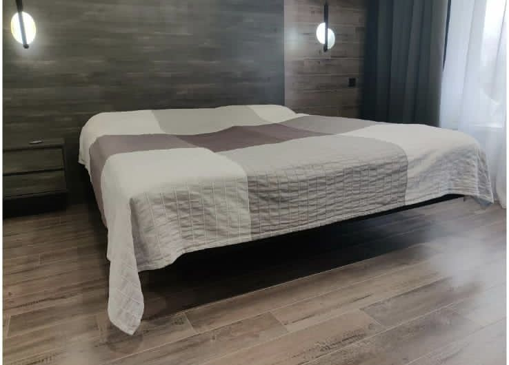 MixМебель Двуспальная кровать,, 160х200 см #1