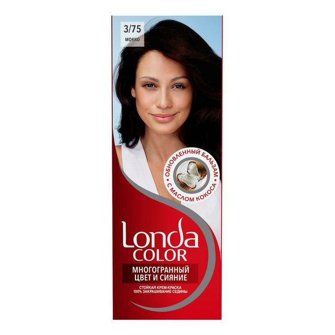 Cтойкая крем-краска для волос Londa Color 3/75 мокко #1