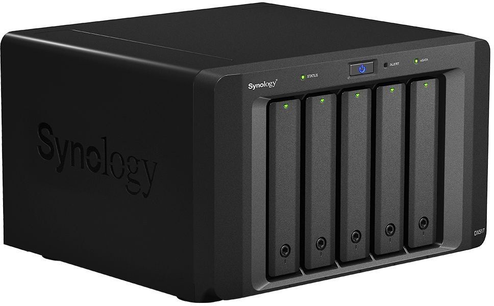 Сетевое хранилище Synology (DX517) #1