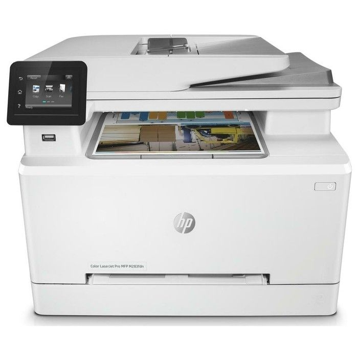 МФУ лазерные HP Color LaserJet Pro M283fdn #1