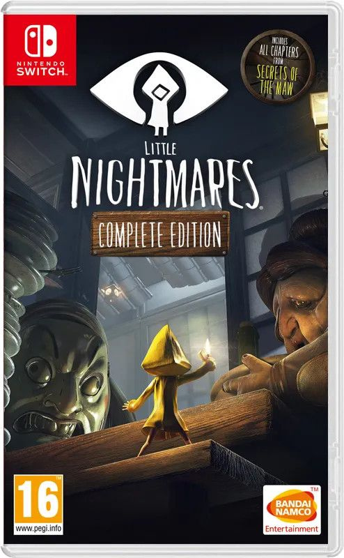 Игра Little Nightmares (Nintendo Switch) (Nintendo Switch, Русские субтитры) #1