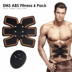 Миостимулятор для пресса 6 Pack EMS #1