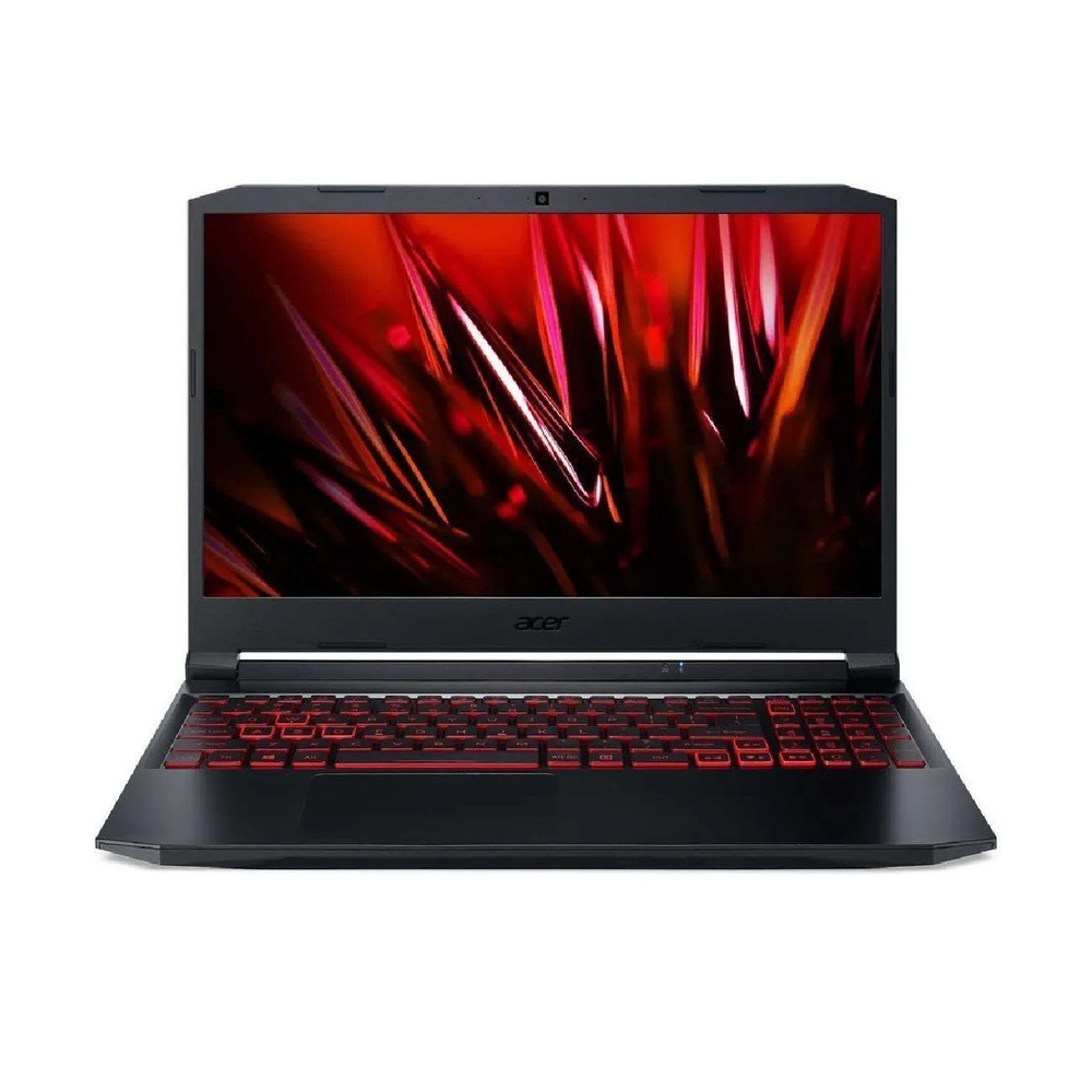 Игровой ноутбук Acer Nitro 5 AN515-57 NH.QELER.00C, черный купить по низкой  цене: отзывы, фото, характеристики в интернет-магазине Ozon (869270418)