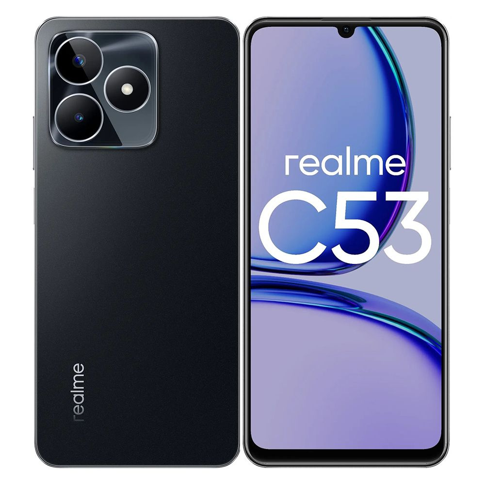 realme Смартфон C53 8/256 ГБ, черный #1