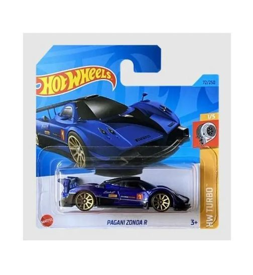 Hot Wheels Машинка базовой коллекции PAGANI ZONDA R синяя 5785/HKK83 #1