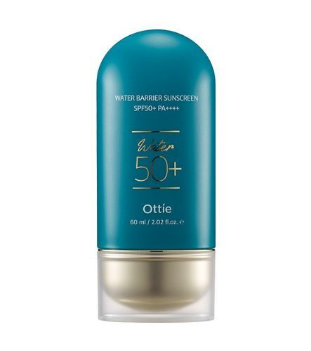 Ottie Солнцезащитный крем для обезвоженной жирной кожи Water Barrier Sunscreen SPF50+ PA, 60мл  #1