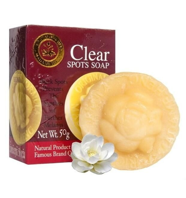 Madame Heng Мыло от пигментных пятен, прыщей и воспалений Clear Spot Soap  #1