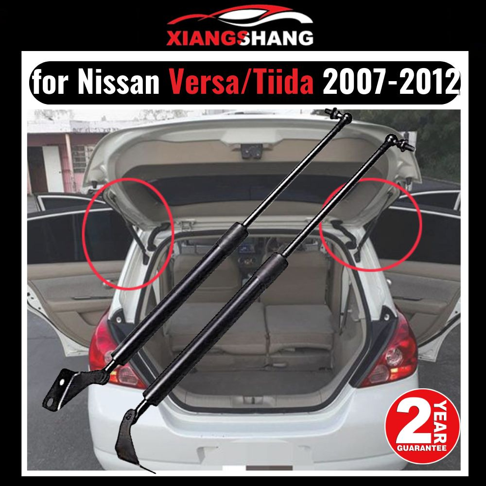 Газовые упоры задней двери багажника для Nissan Tiida для Nissan Versa ...