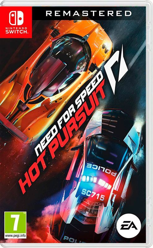 Игра Need for Speed Hot Pursuit - Remastered (Nintendo Switch, Русские субтитры) #1