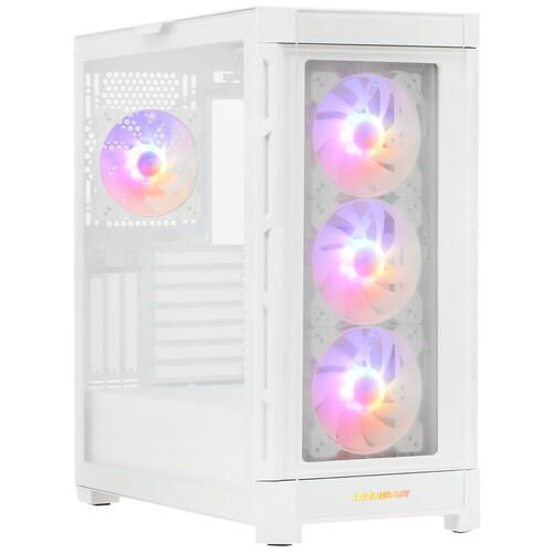 Cougar Компьютерный корпус Cougar Duoface Pro RGB White, белый - купить ...