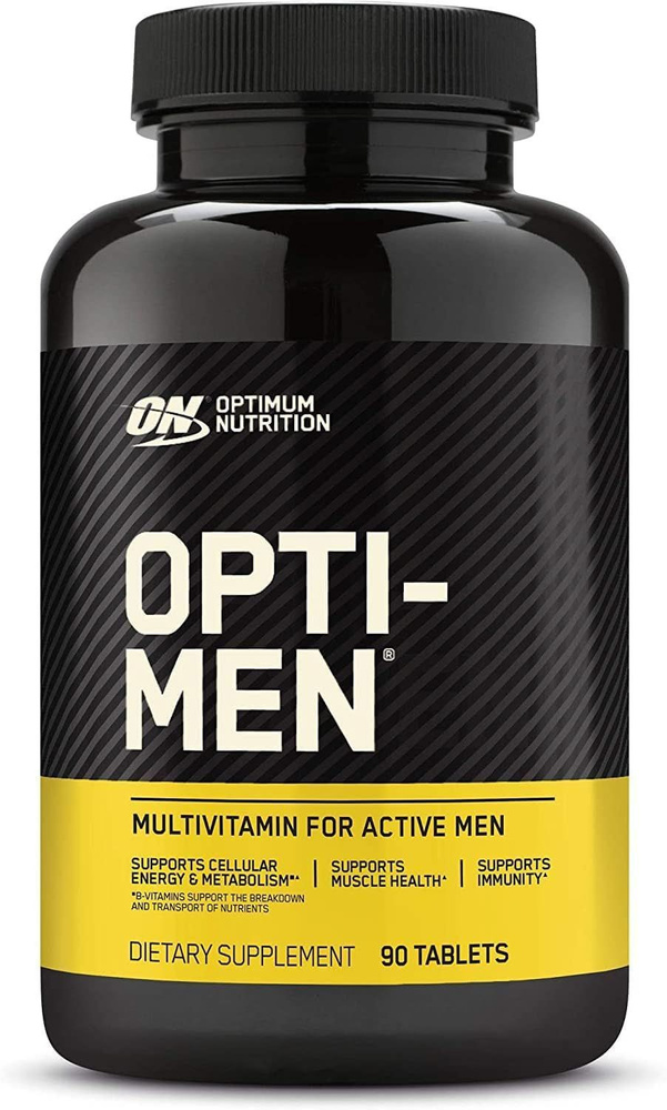 Optimum Nutrition Opti-Men 90 tablets (мужской комплекс 90 таблеток) #1