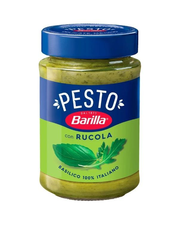 Соус Barilla Pesto con Basilico e Rucola с базиликом и рукколой, 190 г #1