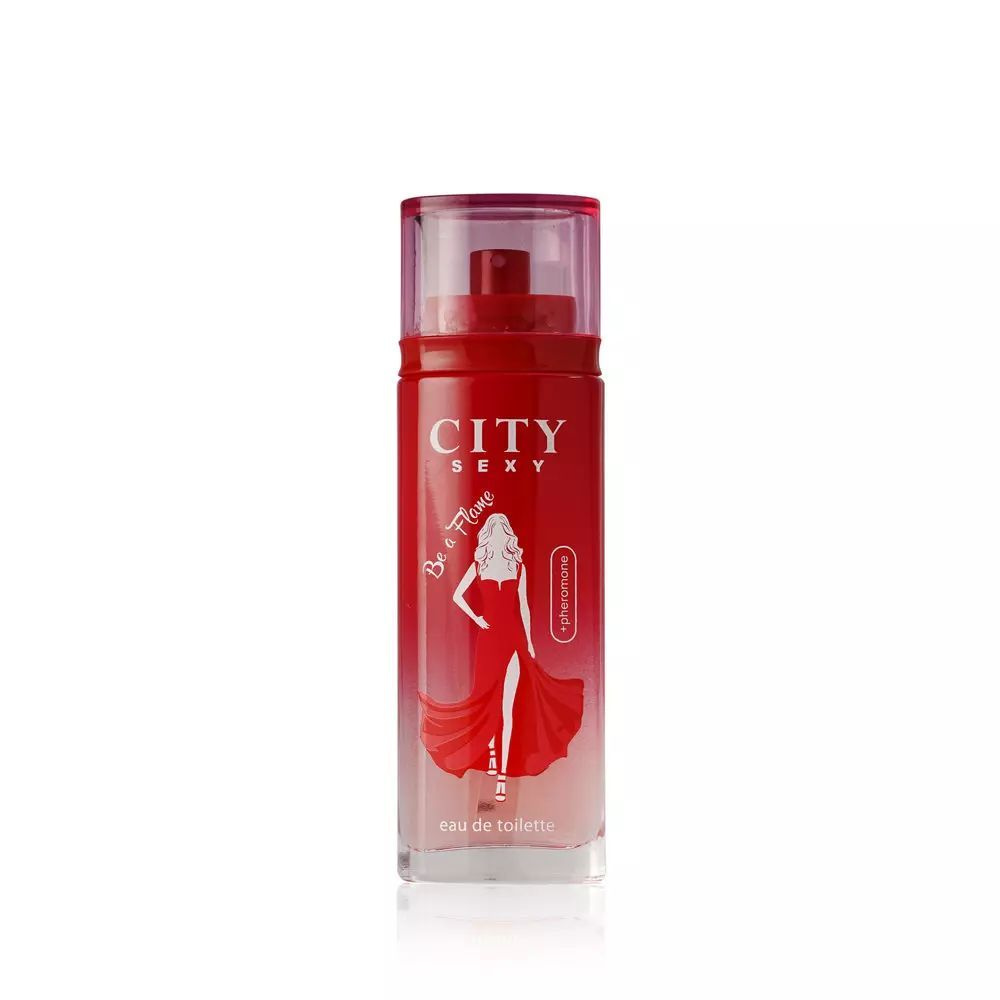 City Parfum Be a Flame Туалетная вода 60 мл (648929706)