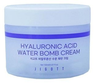 Крем для лица с гиалуроновой кислотой Jigott Hyaluronic Acid water bomb Cream 150мл  #1