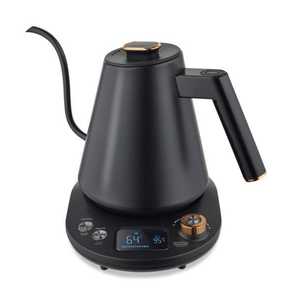 Электрический чайник, с настройкой теспературы 1л, 1100 ВТ CT-1005 Black  #1