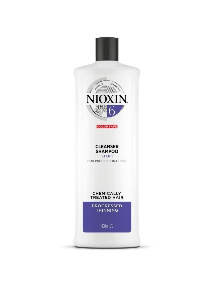 Nioxin Шампунь для волос, 1000 мл #1