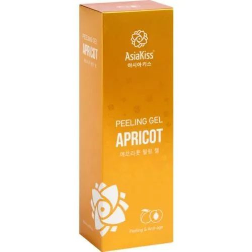 AsiaKiss Peeling Gel Apricot Пилинг гель с экстрактом абрикоса 180 мл #1