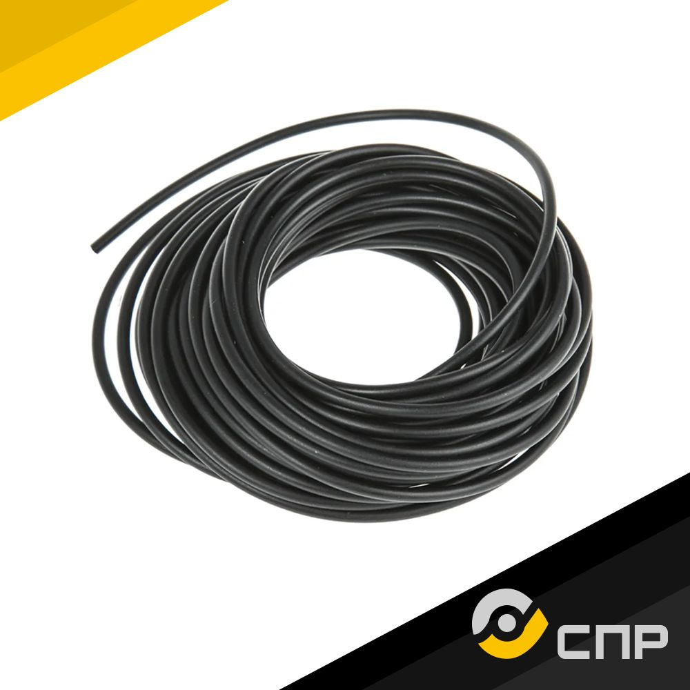 Шнур уплотнительный круглый 3, этиленпропилен - EPDM (5 п.м.) - купить ...