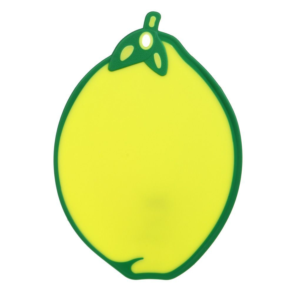 Доска разделочная в форме лимона VETTA, 33,5x23,3см, полипропилен  #1