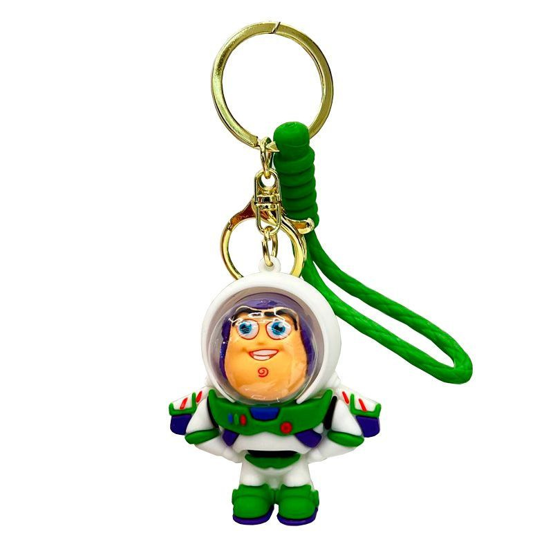 Брелок резиновый для ключей Toy Story (Buzz Lightyear) #1