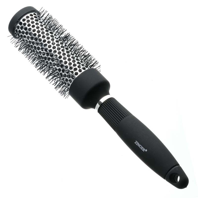 Zinger Расческа массажная для волос, термобрашинг, d 33mm #1
