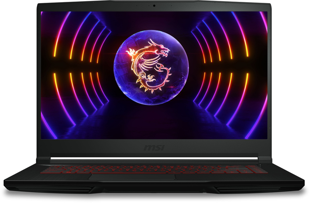 MSI GF63 Thin 12UCX-1048XRU Игровой ноутбук 15.6", Intel Core i5-12450H, RAM 8 ГБ, SSD 256 ГБ, NVIDIA #1