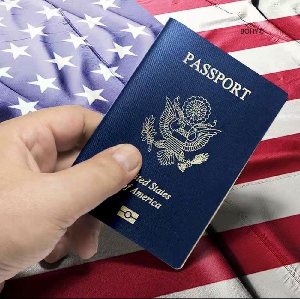 Записная книжка / Паспорт США / Passport USA #1