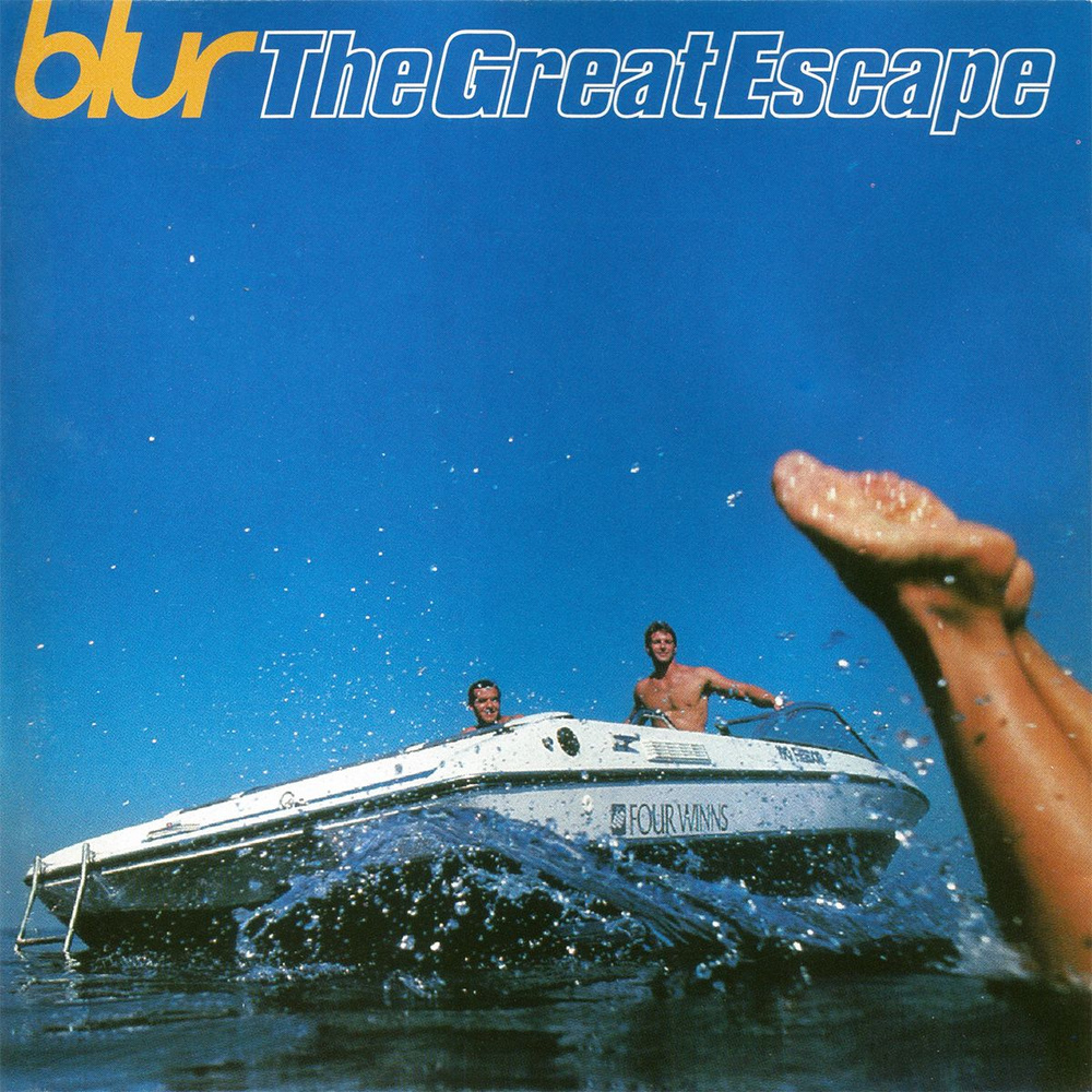 Blur. The Great Escape (CD) (EU Import) - новый запечатанный компакт-диск, импорт из Евросоюза  #1