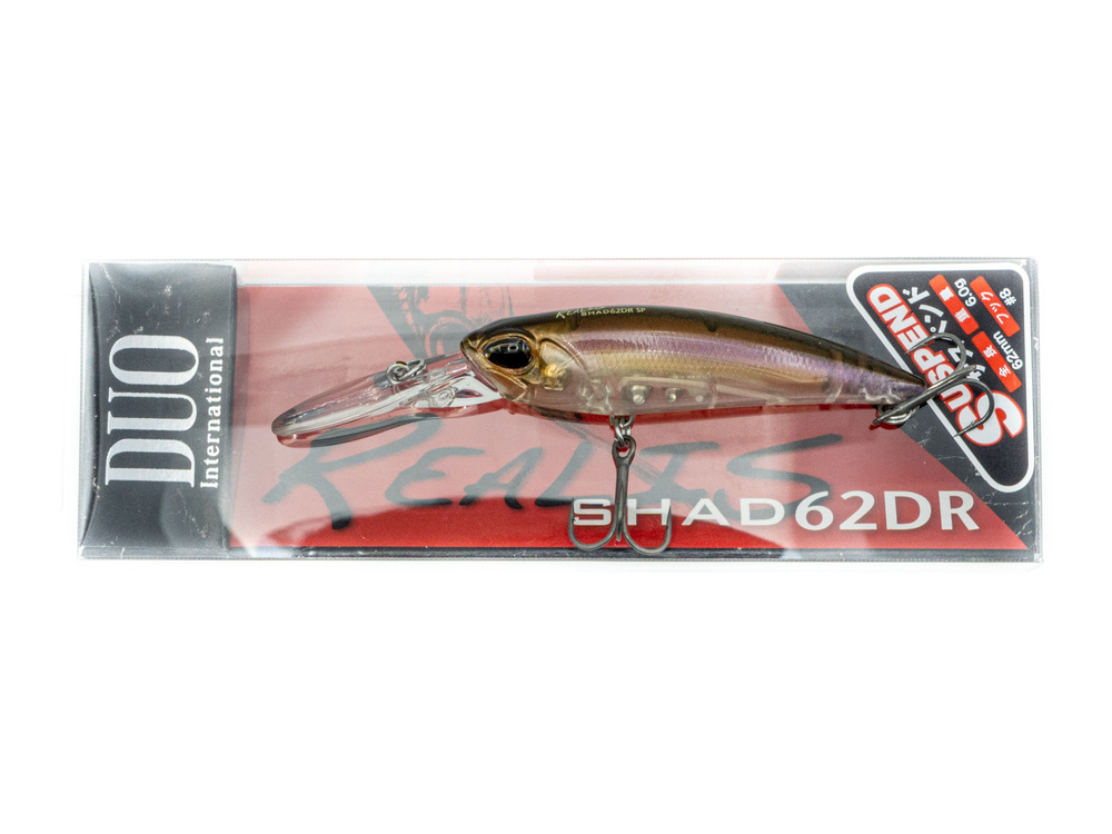 Воблер DUO Realis Shad 62DR SP, 6 г, CCC3176 #1