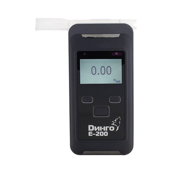 Алкотестер профессиональный с поверкой медицинский ДИНГО Е-200 (Dingo-e200) без слота для SD-карты  #1