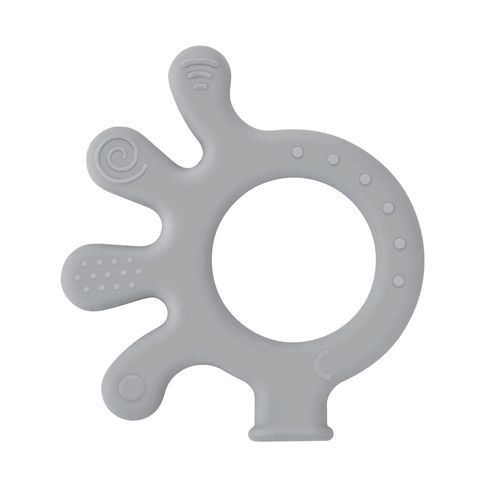 Прорезыватель для зубов BabyJem Octopus Grey 628 #1