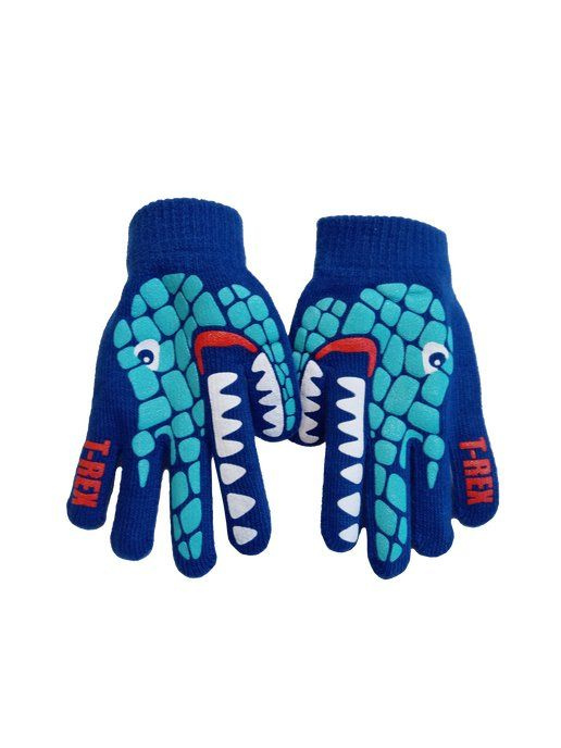 Перчатки КОРОНА Gloves Динозаврики #1