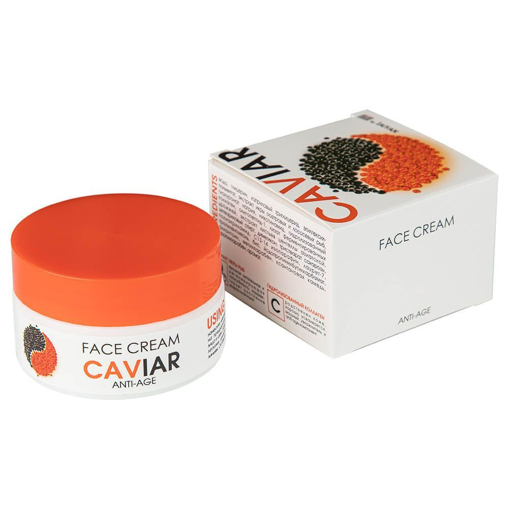 Крем против морщин с экстрактом икры Caviar Anti-Age Face Cream, 50 гр  #1