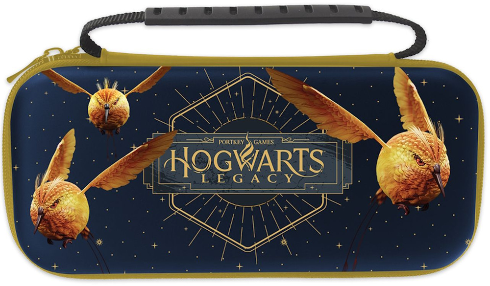 Чехол-сумка Nintendo Hogwarts Legacy Golden Snitch XL Size SKU-1222410 Switch/Switch OLED #1