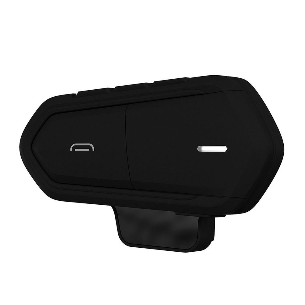 Мотогарнитура для шлема Bluetooth 5.0 черная с FM радио #1