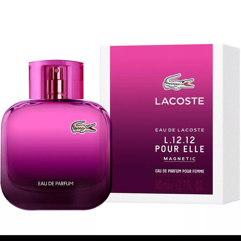 Lacoste Eau de Lacoste L.12.12 POUR Elle Magnetic De Parfum Лакост Пур Элле Магнетик 80 мл  #1