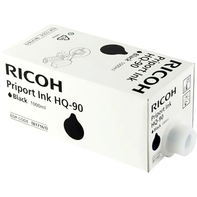 RICOH PRIPORT BLACK INK HQ90 (CS) #1